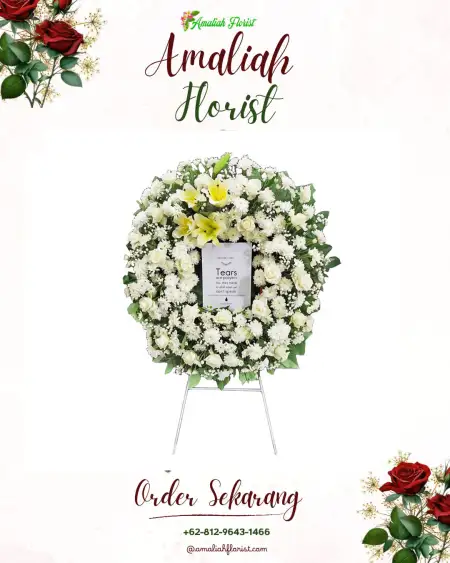 Krans Bunga Duka Sri Mulyo