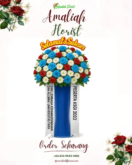 Standing Flowers Sri Mulyo